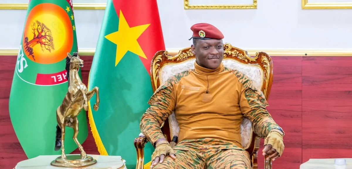 Burkina Faso : drapeau et rupture diplomatique avec la France