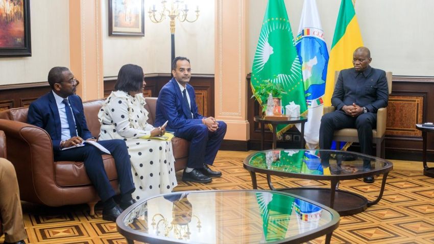 Réunion entre le président Oligui Nguema et les responsables pharmaceutiques