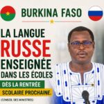 Le russe à l&rsquo;école burkinabè : une ouverture culturelle ou un changement de tutelle ?