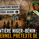 Crise frontalière entre le Niger et le Bénin : une impasse politique aux conséquences lourdes