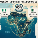 Les cinq puissances économiques qui dominent le pib de l&rsquo;afrique