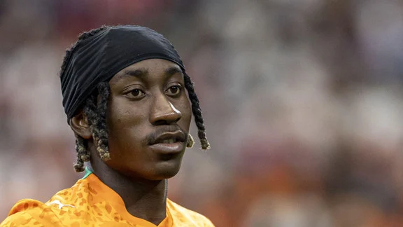 Yan Diomandé, jeune ailier au centre des discussions entre le PSG et le RB Leipzig