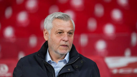 Bruno Genesio, entraîneur de l'OM