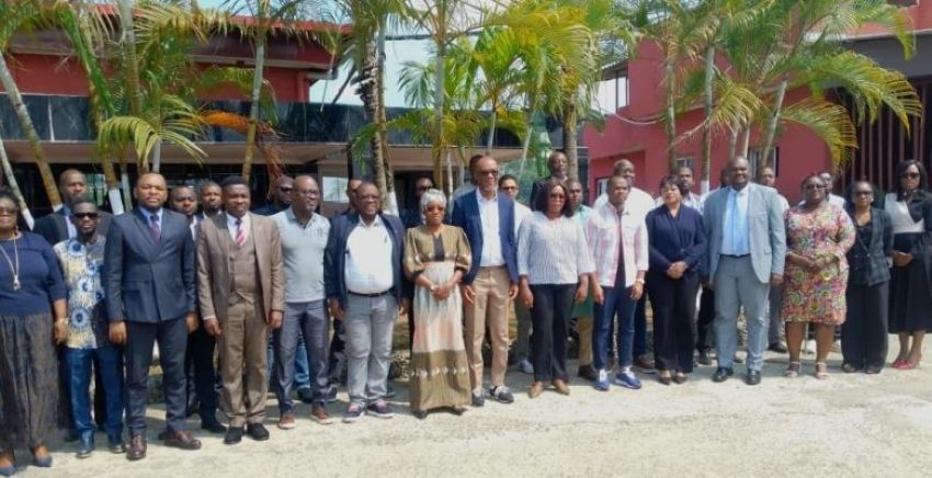 Ateliers de digitalisation de l'administration gabonaise à Nkok