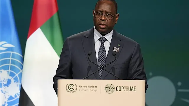 Macky Sall et Diomaye Faye lors d'un événement politique