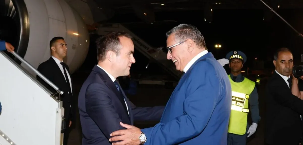 Visite officielle de Sébastien Lecornu au Maroc pour renforcer les liens franco-marocains