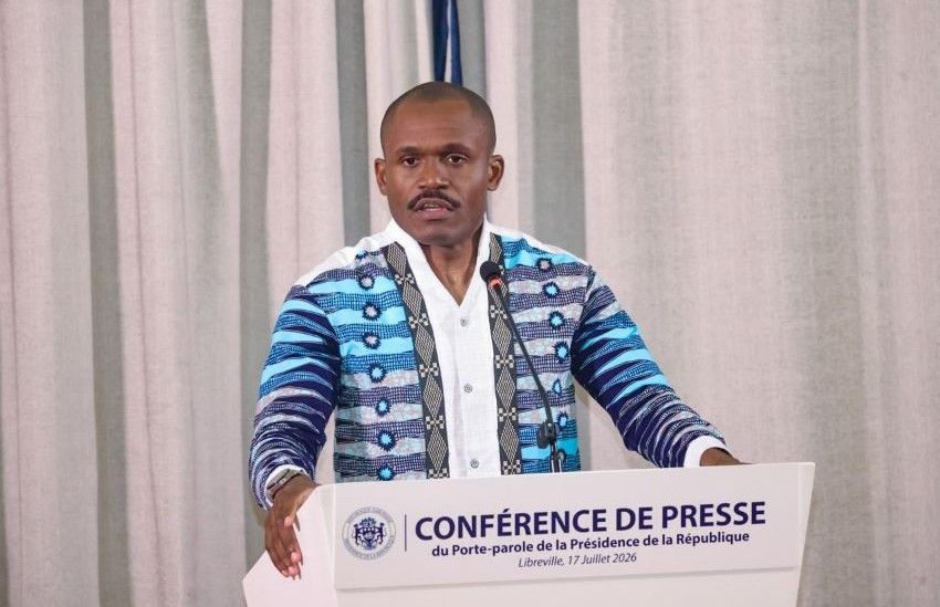 Théophane Nzame Nze Biyoghe, porte-parole de la présidence de la République