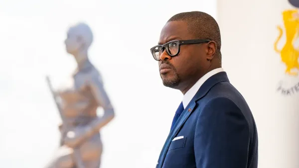 Le Président de la République du Bénin, Romuald Wadagni