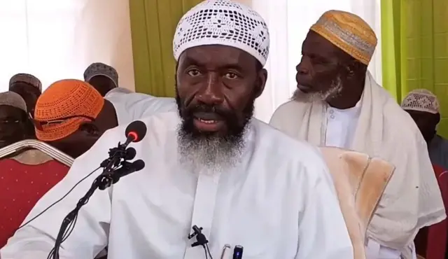 Portrait de Mohamad Ishaq Kindo