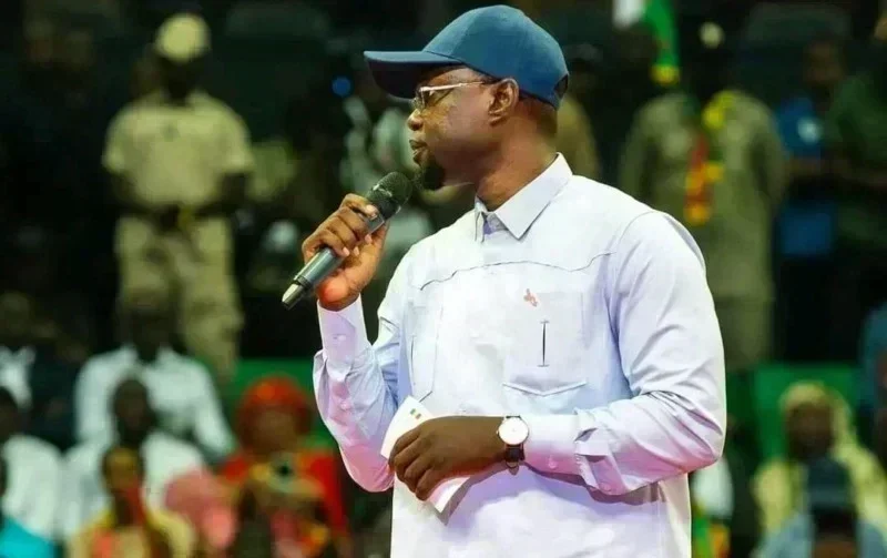 Ousmane Sonko en visite à Thiès : une mobilisation politique sans précédent Ousmane Sonko en visite à Thiès : une mobilisation politique sans précédent