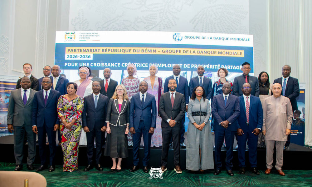 Signature du partenariat décennal entre le Bénin et la Banque mondiale