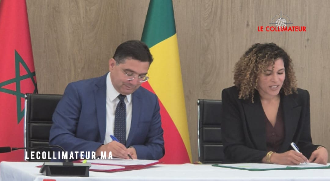 Rencontres diplomatiques entre autorités marocaines et béninoises