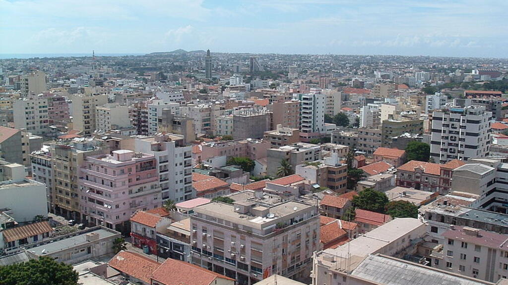 Quartier du Plateau, cœur économique de Dakar au Sénégal, symbolisant la dynamique financière du pays.