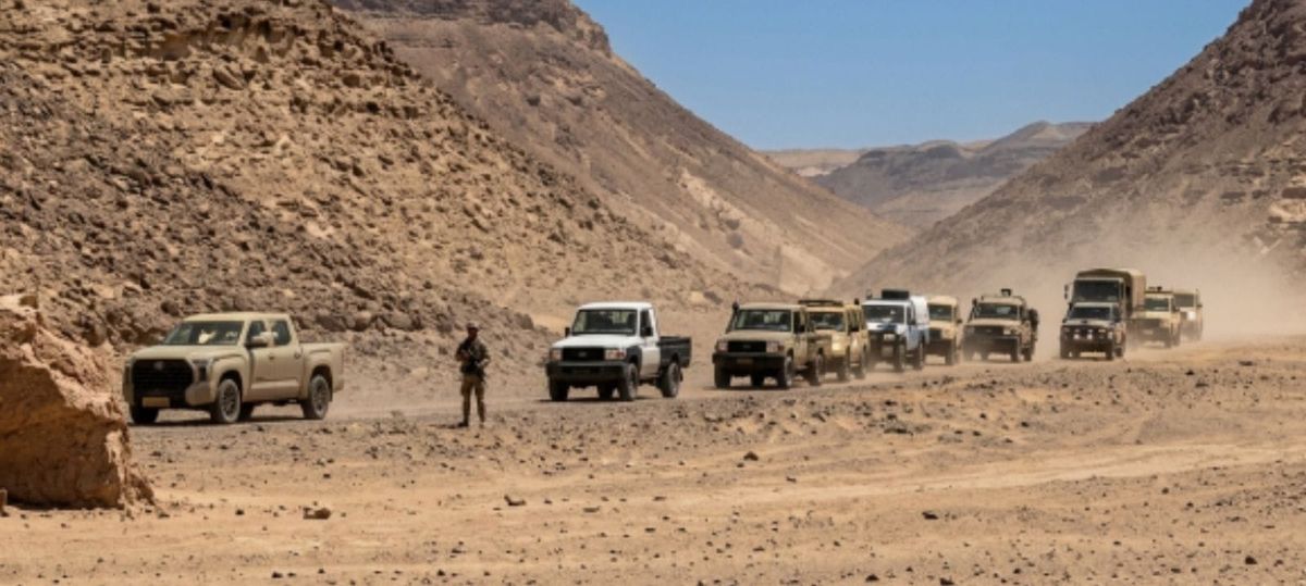 Libye : opération militaire d'envergure pour sécuriser les frontières avec le Tchad