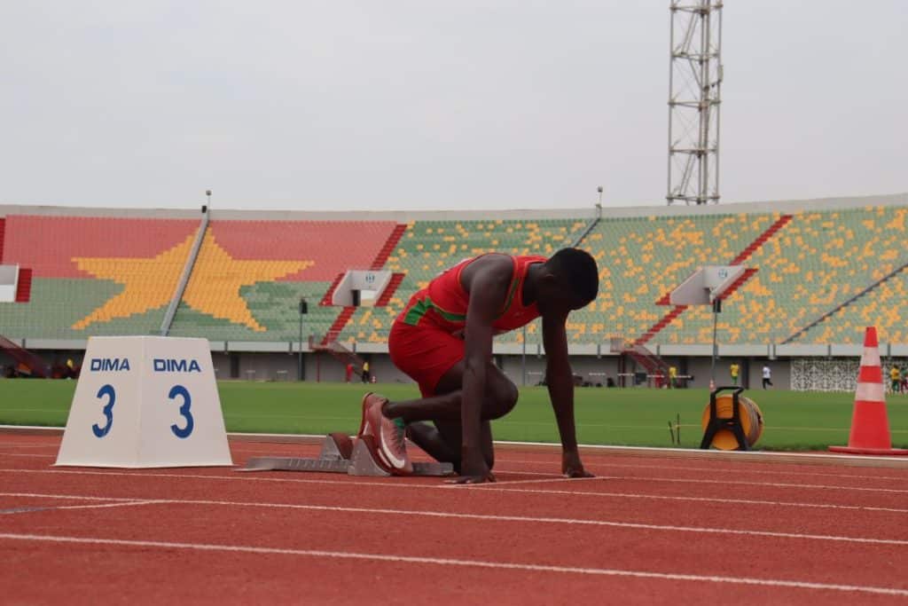Athlétisme : podium des Championnats U18 et U20 des Cinq Nations