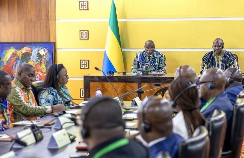 Signature d’accords entre le Gabon et le Ghana