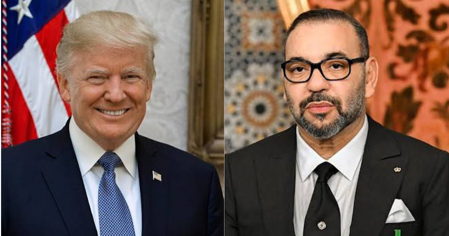 Message du président Trump au Roi Mohammed VI concernant la souveraineté marocaine sur le Sahara Occidental