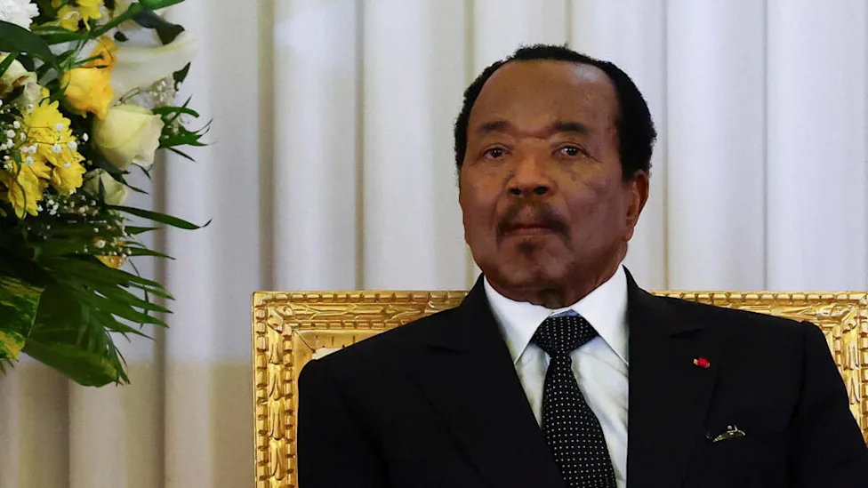 Paul Biya Cameroun absence prolongée