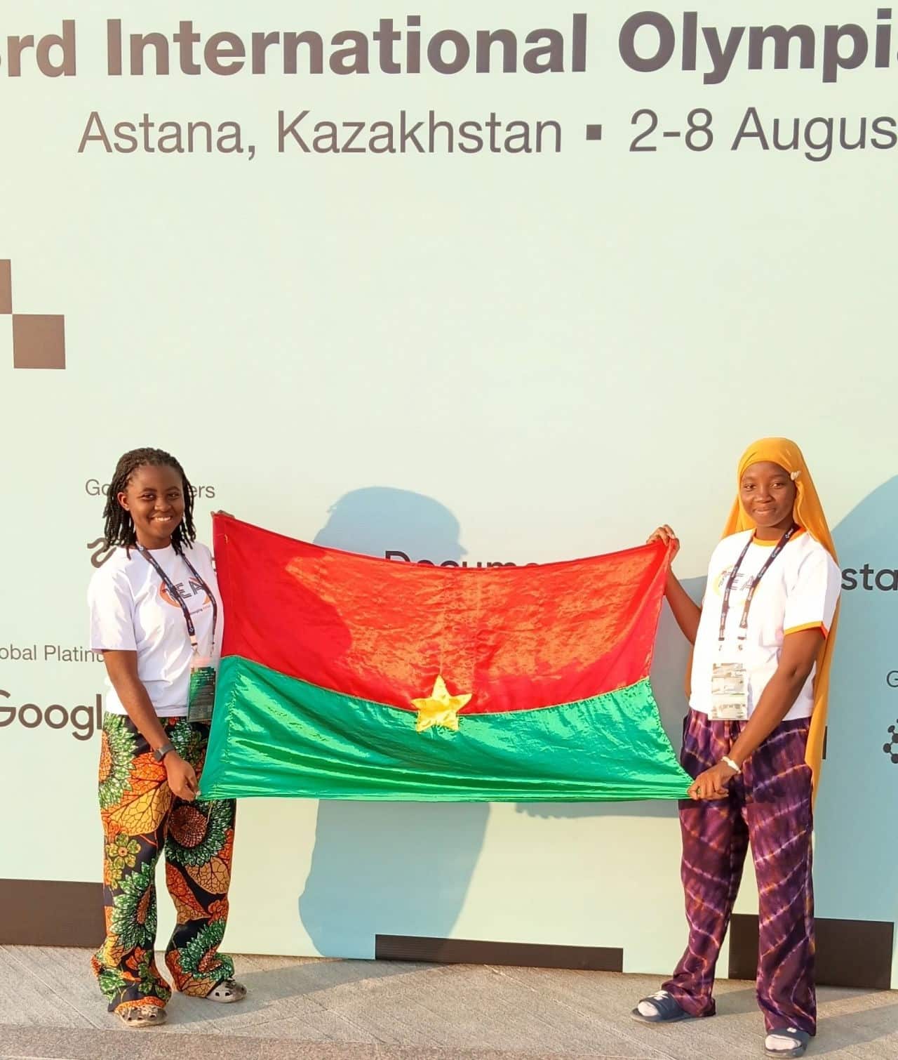 Pascaline Lompo et Madina Toé, ambassadrices du Burkina Faso en intelligence artificielle