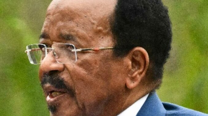 Cameroun-Paul-Biya-Président Portrait officiel du président camerounais Paul Biya