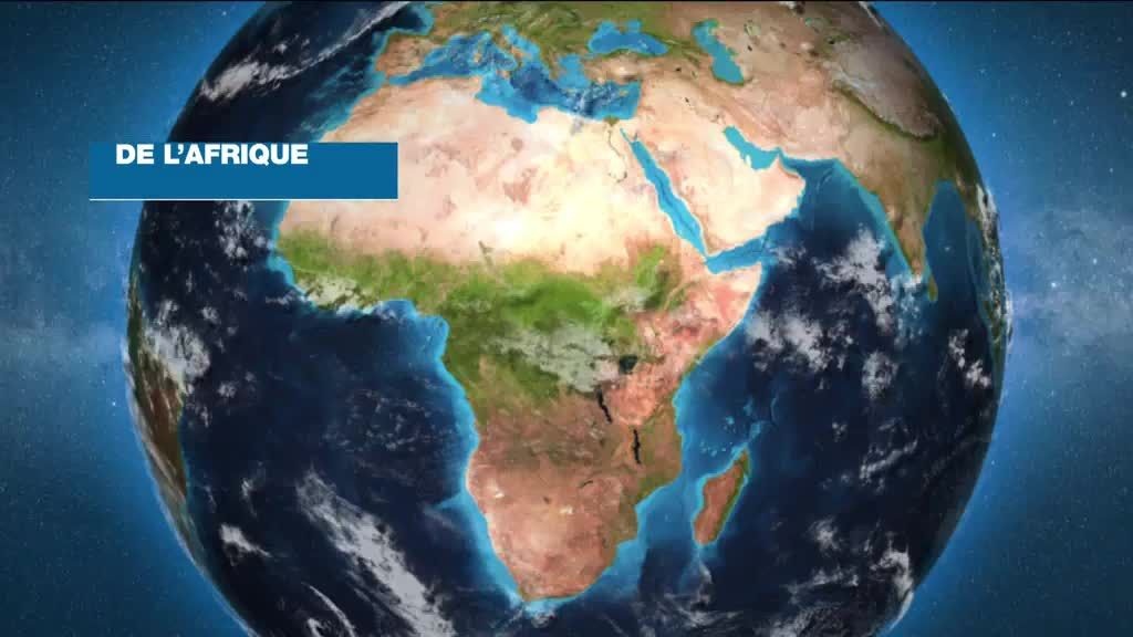 Illustration des frappes aériennes au Mali