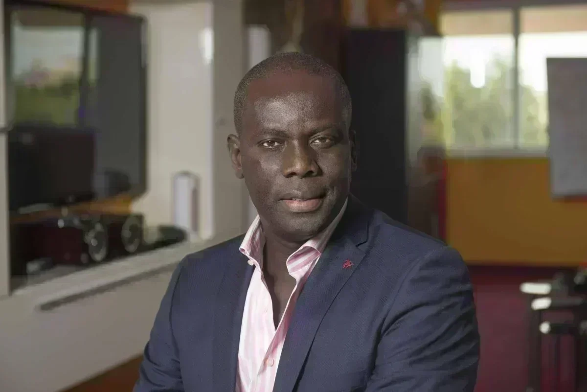 Sénégal. Dakar. 10/2016. Malick Gackou, président du Grand Parti chez lui.