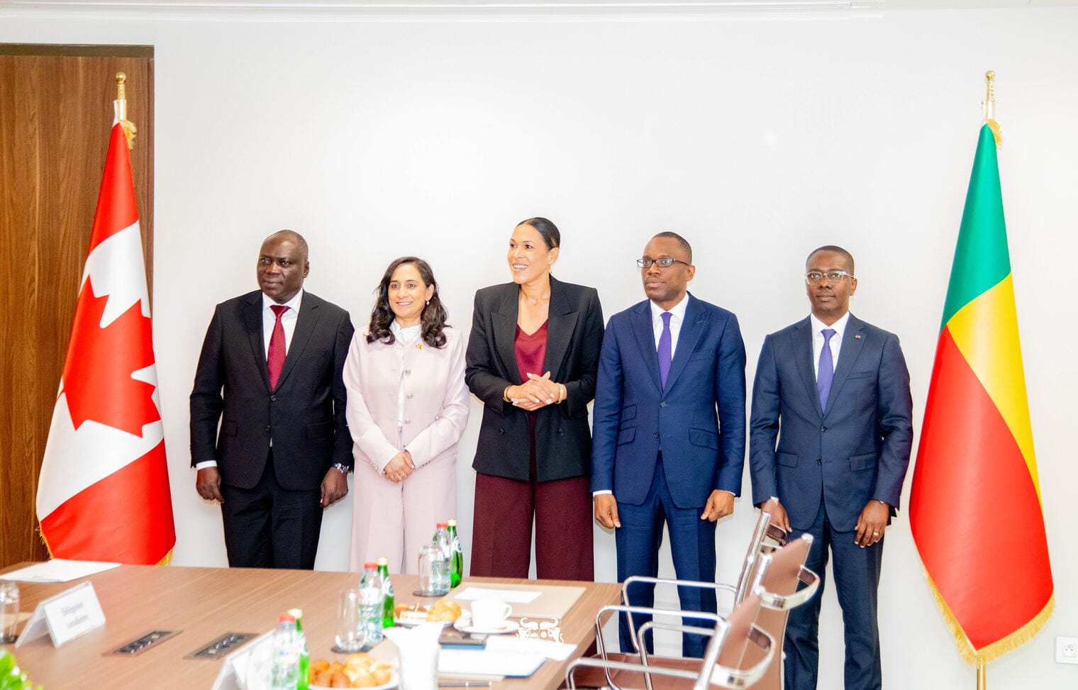 Signature du mémorandum d'entente entre le Canada et le Bénin