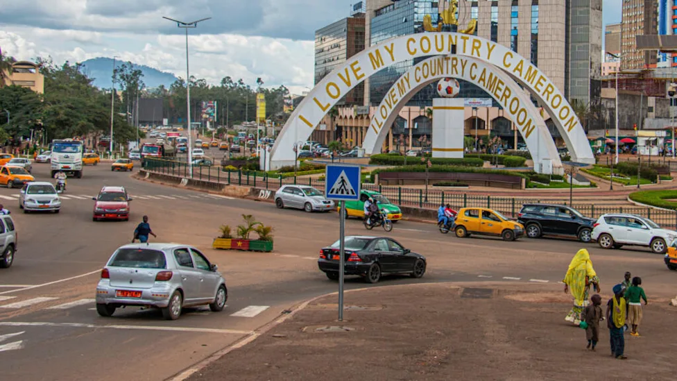 Un gendarme camerounais dans une zone frontalière avec la Centrafrique