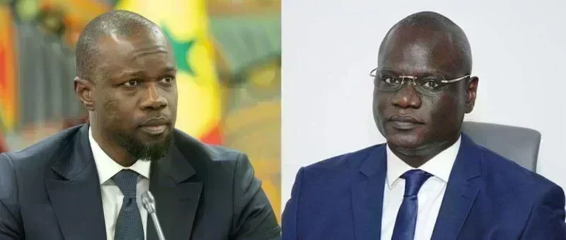 Commission d'enquête parlementaire au Sénégal : Ousmane Sonko et Abdourahmane Diouf