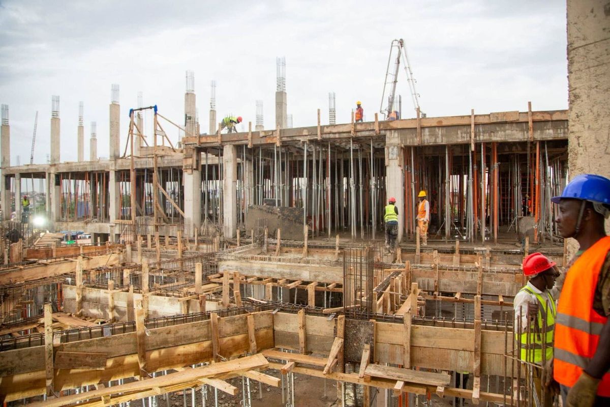 chantiers hospitaliers présidentiels à Bamako