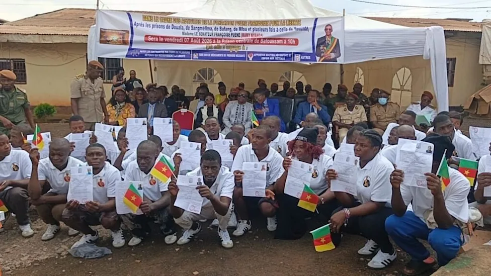 Libération de jeunes camerounais après paiement des contraintes par corps