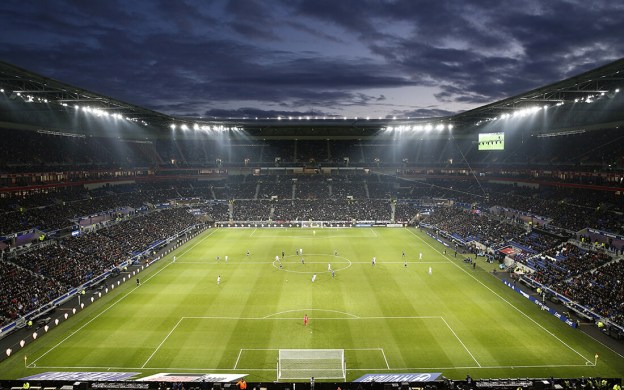 Groupama Stadium, Lyon