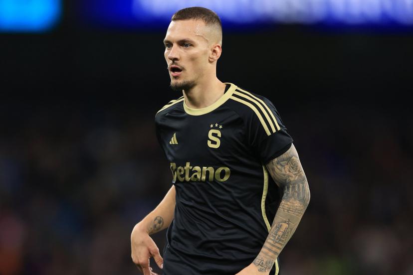Lukas Haraslin, capitaine du Sparta Prague, quitte le club pour l'Arabie Saoudite et ne sera pas disponible pour le match retour face à l'OL