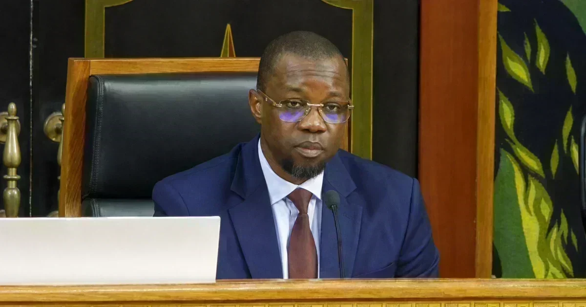 Commissions d'enquête : la réponse du ministère de la Justice à Ousmane Sonko Commissions d’enquête : la réponse du ministère de la Justice à Ousmane Sonko