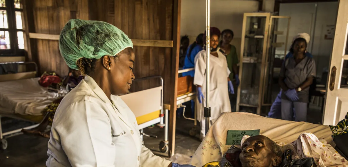 équipe médicale en RDC luttant contre l'épidémie d'Ebola
